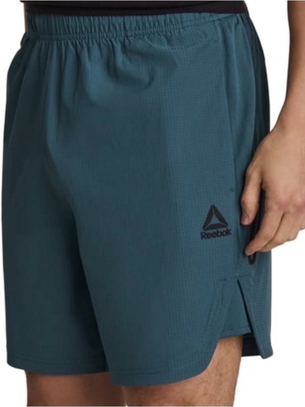 Reebok Men's Deep Teal Training Shorts